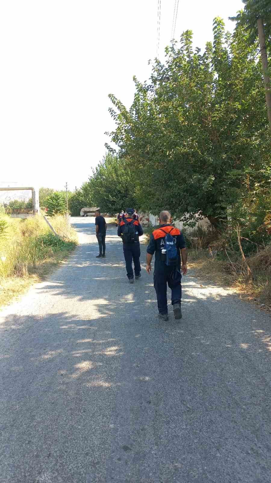 Aydın’da 60 personel yaşlı kadını bulmak için seferber oldu