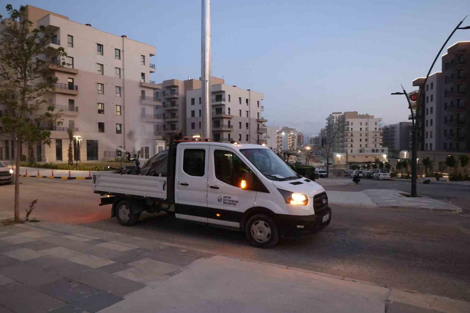 HBB, haşere ve vekt&ouml;rle m&uuml;cadeleyi s&uuml;rd&uuml;r&uuml;yor