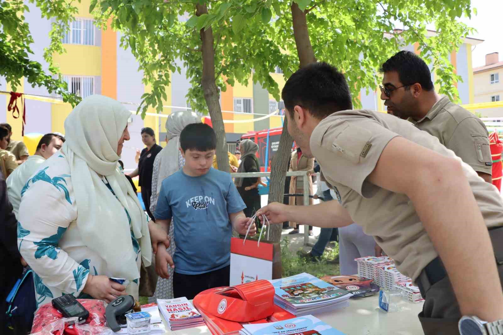 Arama kurtarma ekibinden sıra dışı etkinlik