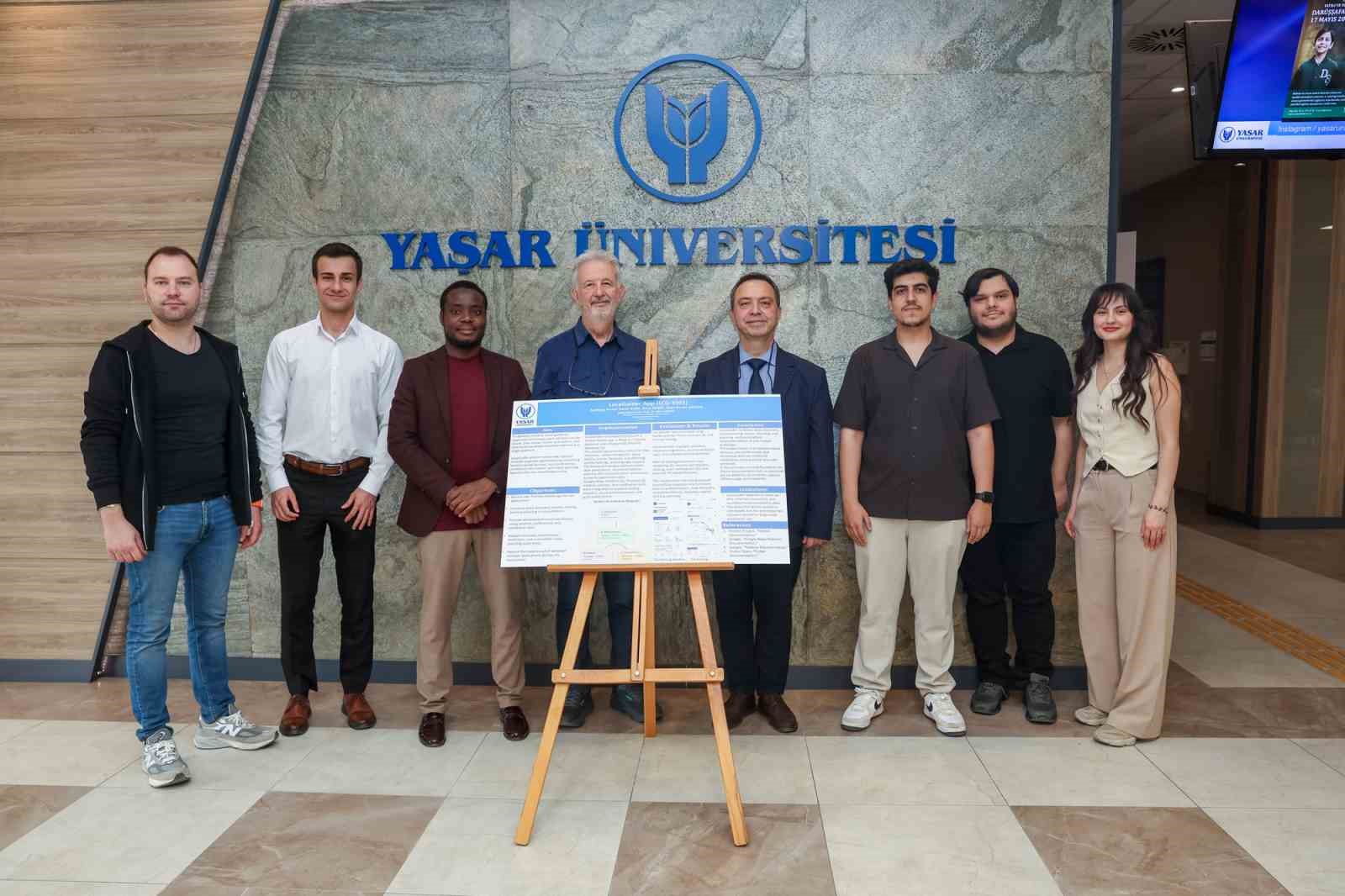 Gençlerden geleceğe akıllı çözümler