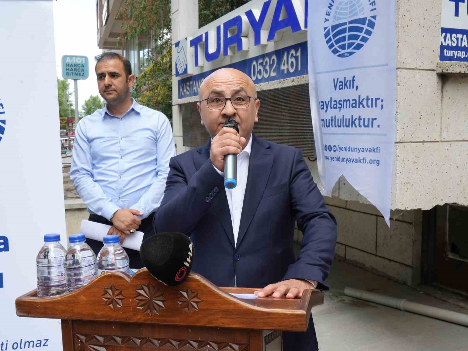 Yeni Dünya Vakfı Kastamonu Şubesi dualarla açıldı