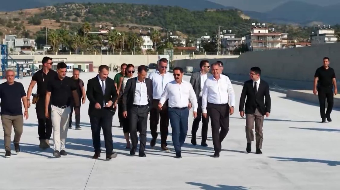 Madenli Yat Limanı&rsquo;nda kapasite artırımı i&ccedil;in &ccedil;alışmalar s&uuml;r&uuml;yor