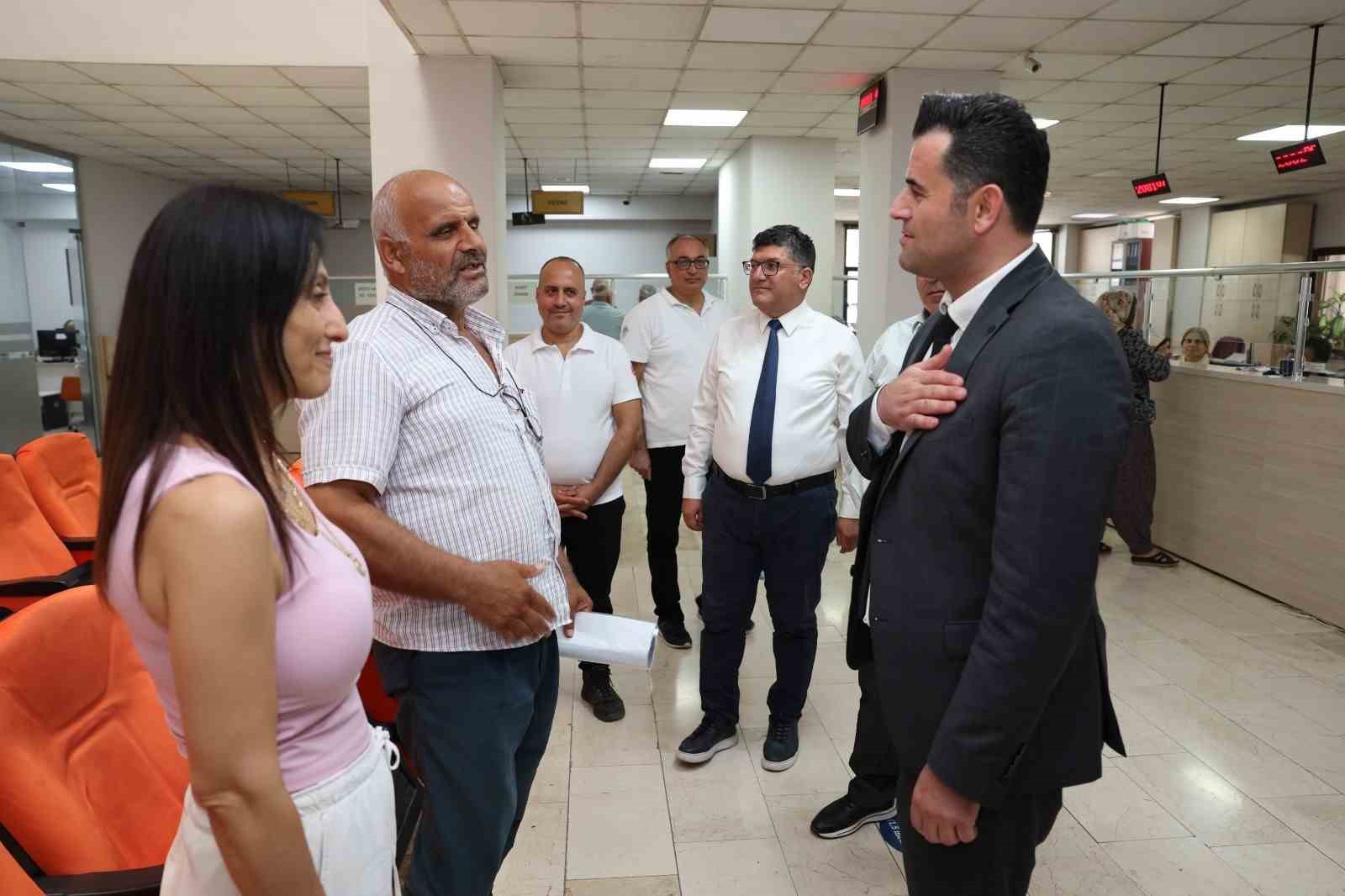 Akdeniz Kaymakamı Murat Beşikci g&ouml;revine başladı