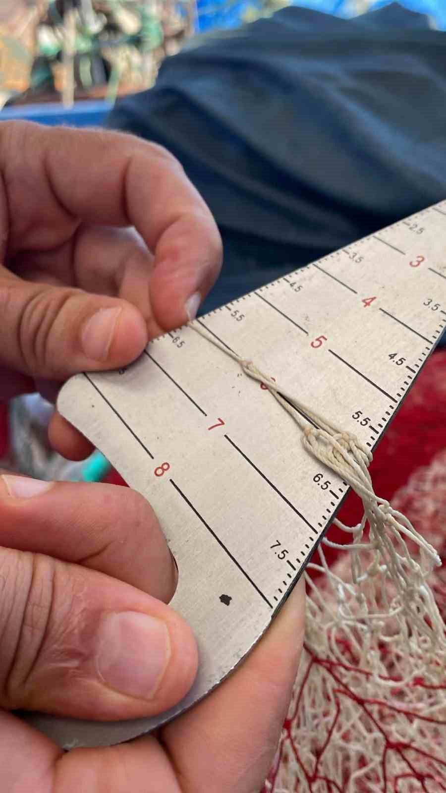 Didim&rsquo;de balık ağları kontrol edildi
