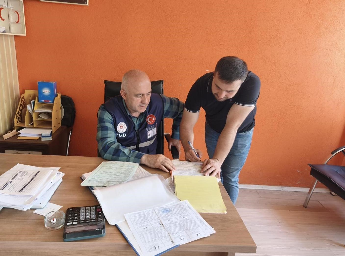Bayburt&rsquo;ta PVC kapı ve pencere &uuml;reticilerine denetim
