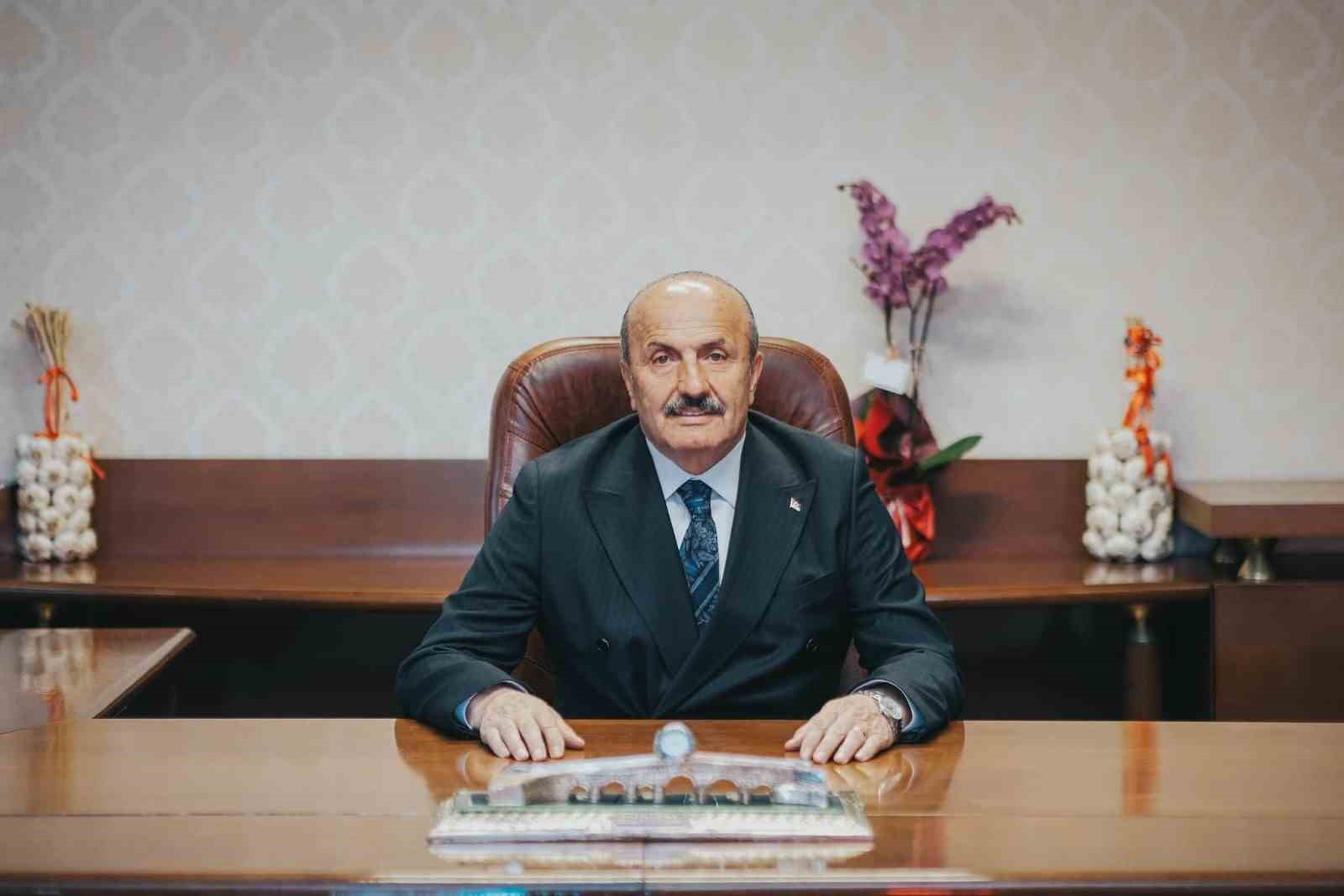Taşköprü Belediye Başkanı Hüseyin Arslan: "Soğuk hava deposu 4 bin sarımsak üreticisi ailesi için önemli bir proje"