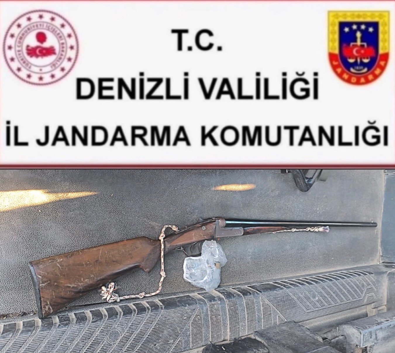 Denizli’de silahlı zorla kız kaçıran şüpheli ormanlık alanda yakalandı
