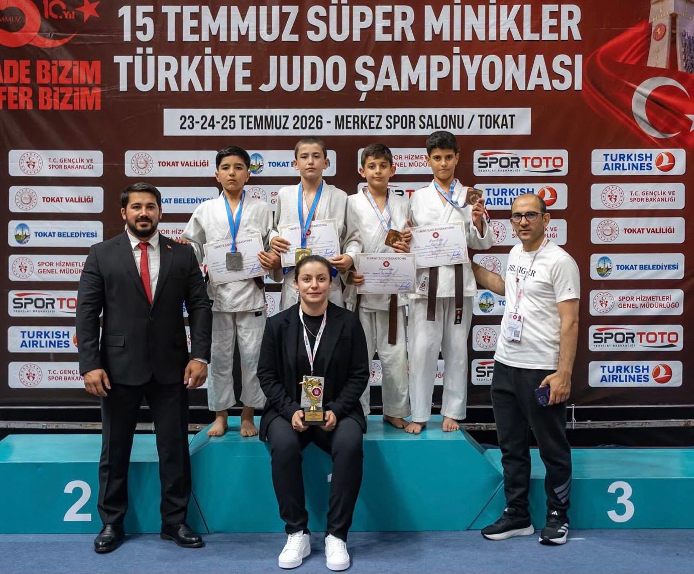 Vanlı judocu Resul Eymen Kaya, T&uuml;rkiye &uuml;&ccedil;&uuml;nc&uuml;s&uuml; oldu
