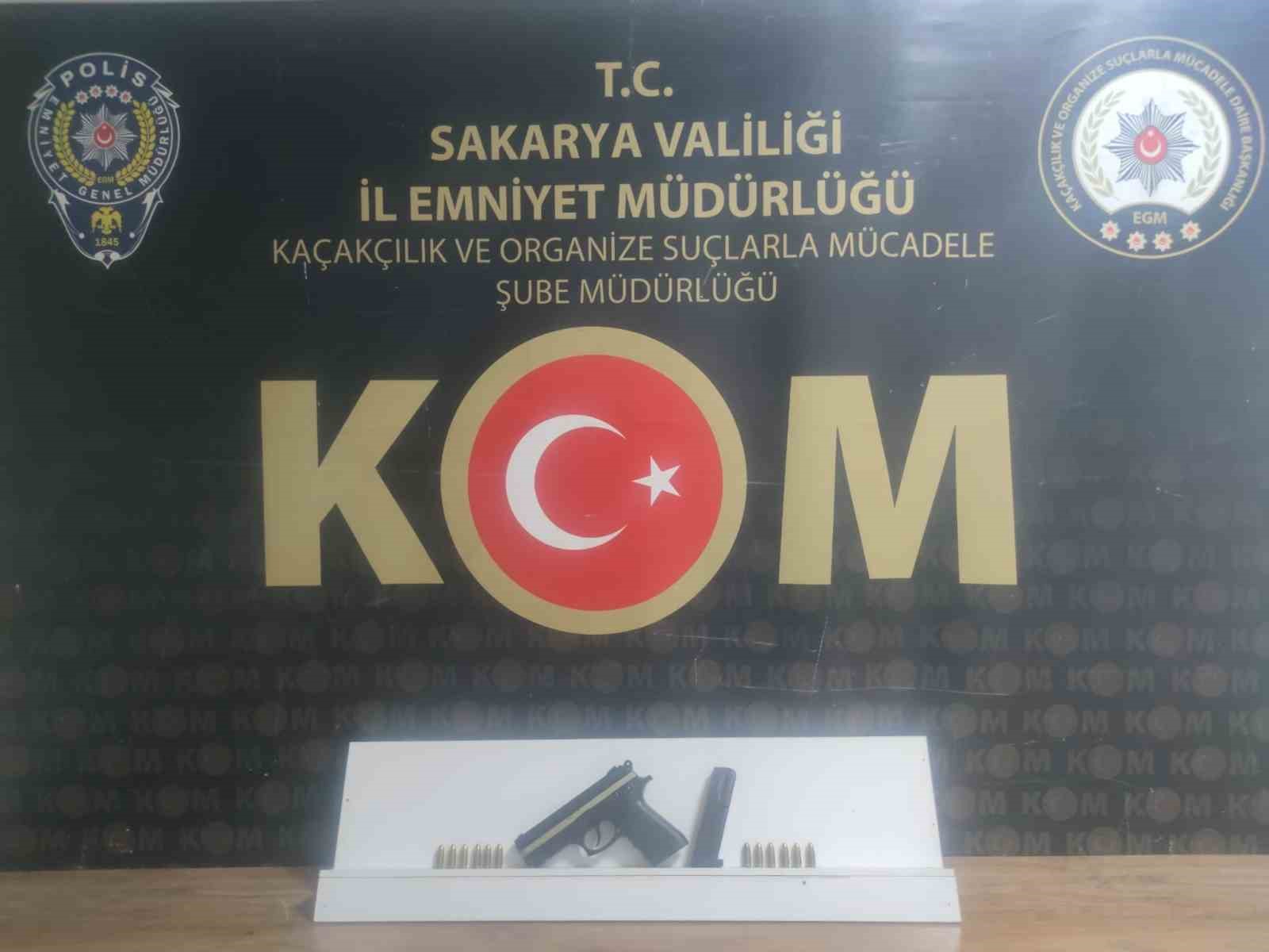 Sakarya’da 1 milyon 681 bin liralık vurguna karışan suç örgütü üyesi tutuklandı