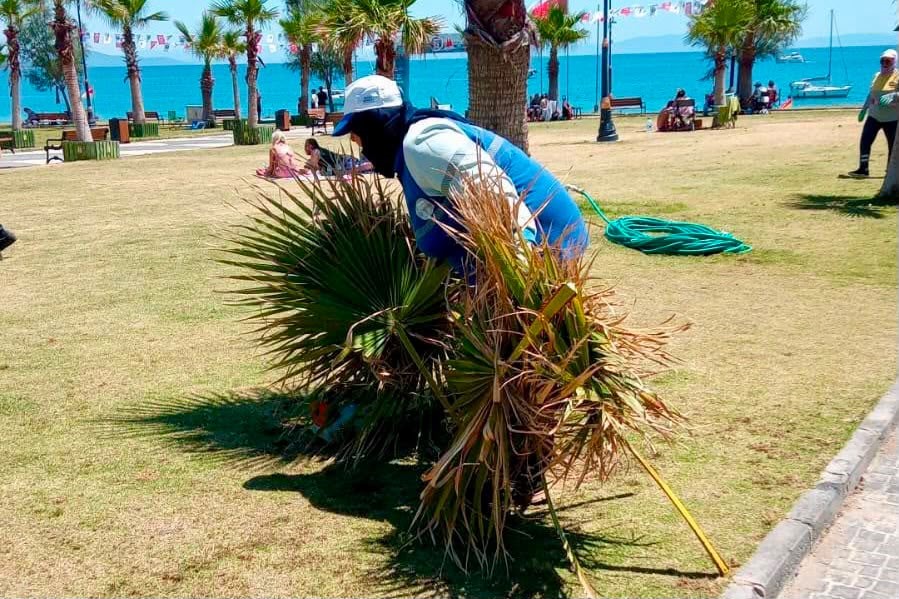 Didim’de ortak kullanım alanları yenileniyor