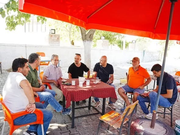 Germencik’te kapalı pazar yeri esnaf ve vatandaşların hizmetine sunuldu