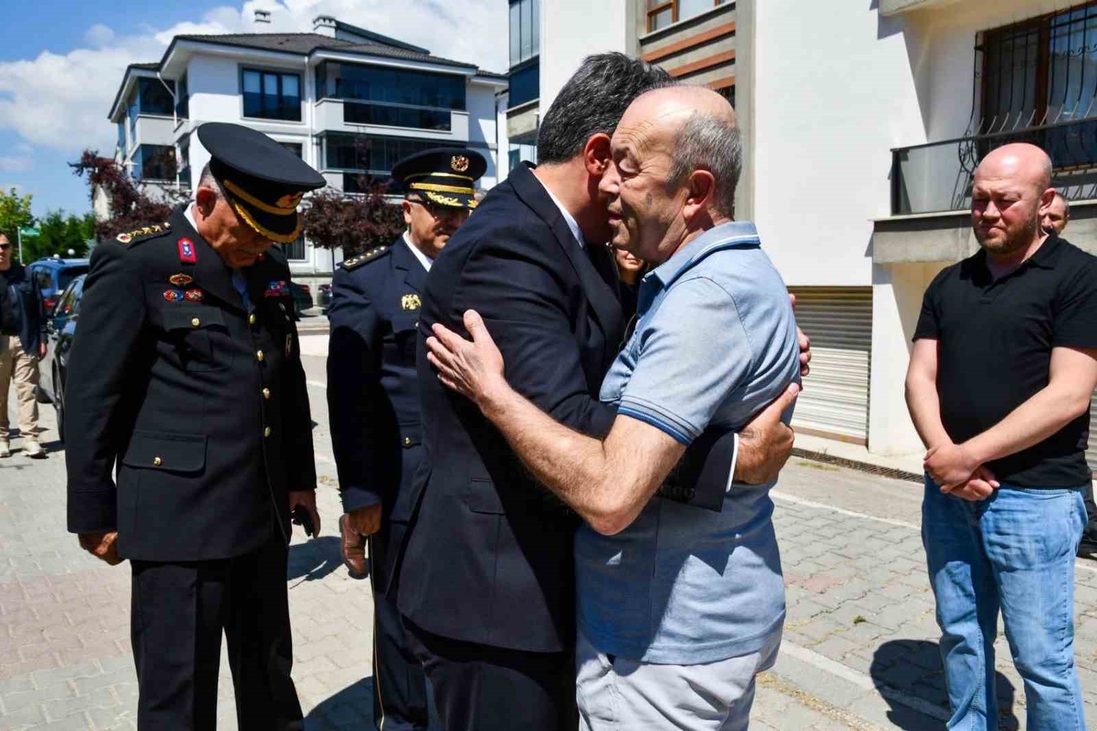 Bolu’da 15 Temmuz şehidinin ailesine vefa ziyareti