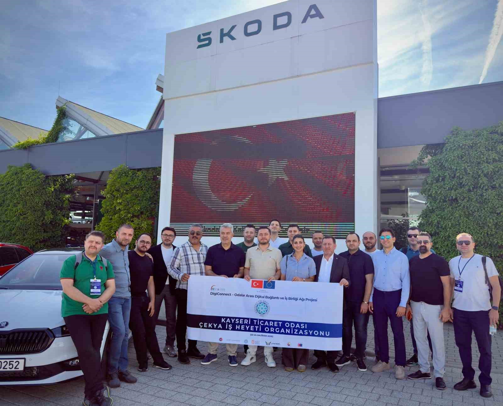 KTO&rsquo;dan Avrupa&rsquo;ya dijital &ccedil;ıkarma