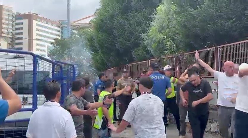 Zonguldak-Karabük maçı öncesi gerginlik