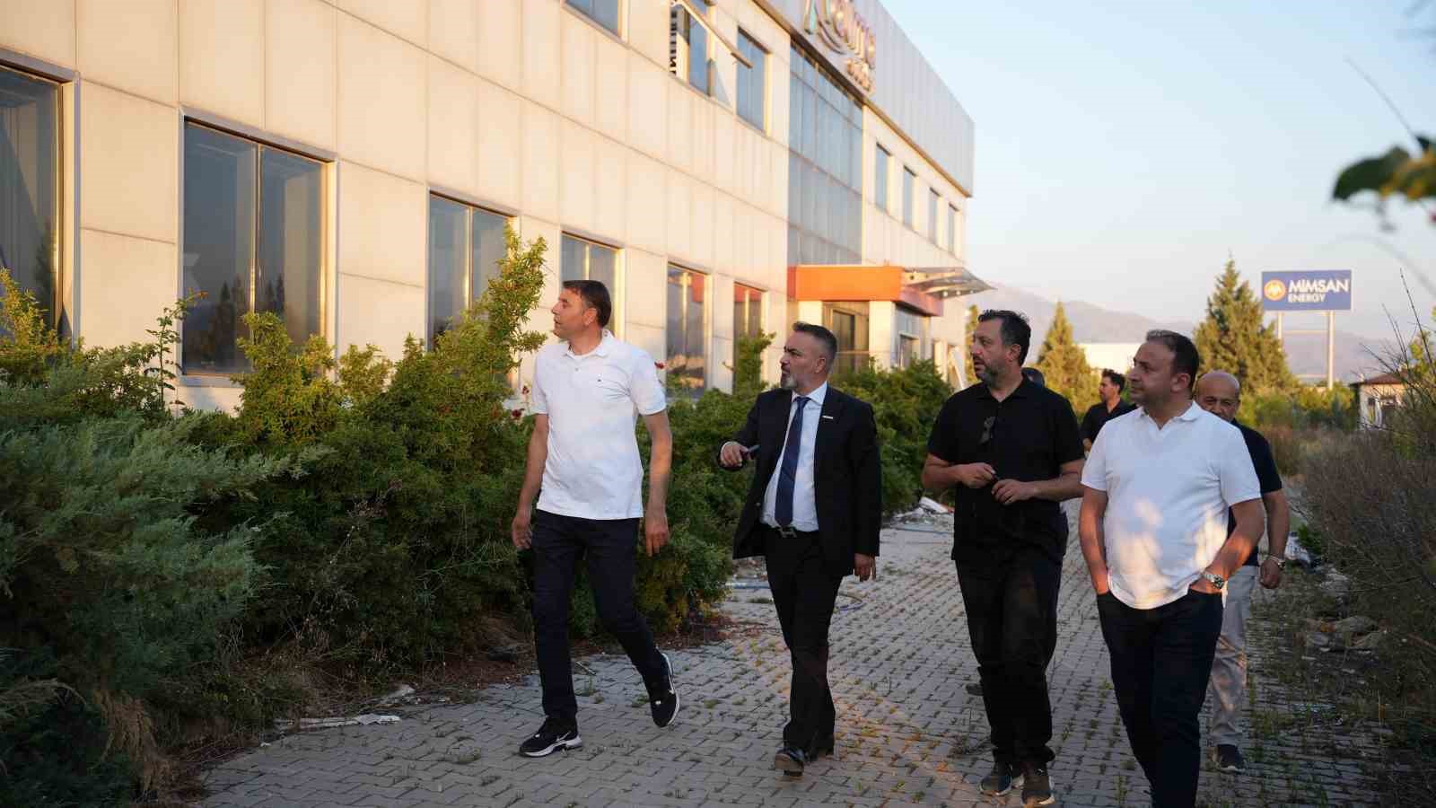 Malatya&rsquo;da savunma sanayisine 20 bin metrekarelik yatırım