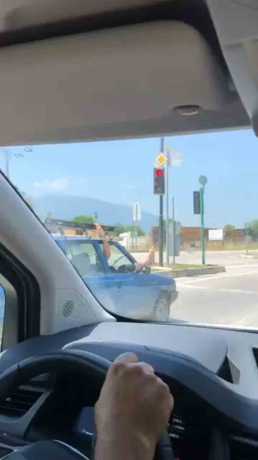 280 bin TL camdan ayak &ccedil;ıkarma cezası