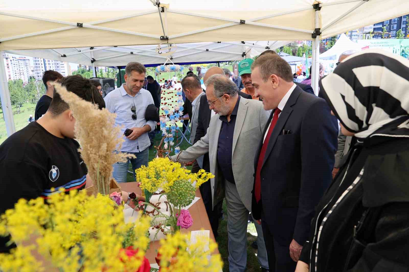 Talas’ta çevre bilinci şenlikle bütünleşti