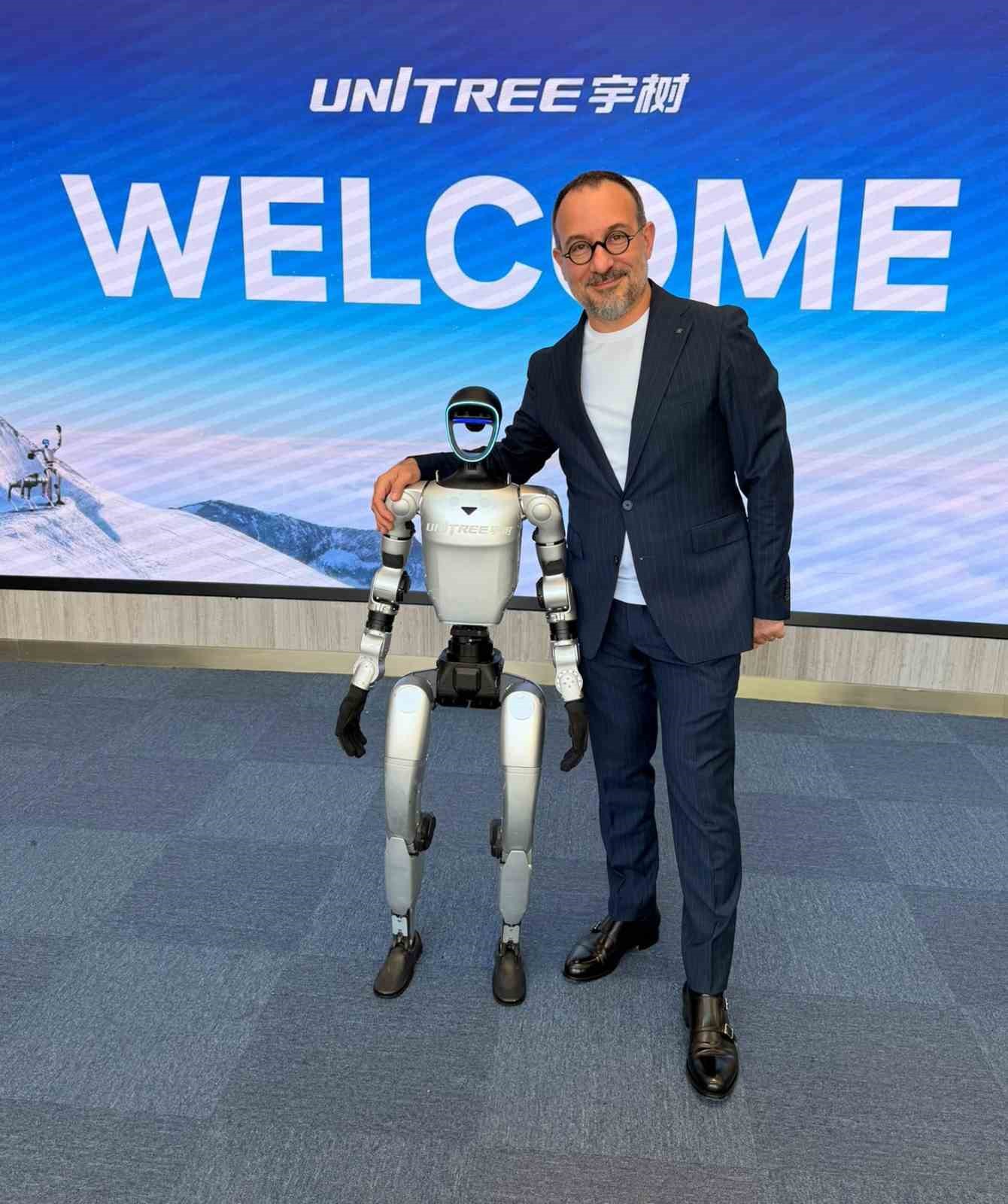 Lumison Teknoloji ve Tera Robotik, Unitree Robotics ile anlaştı