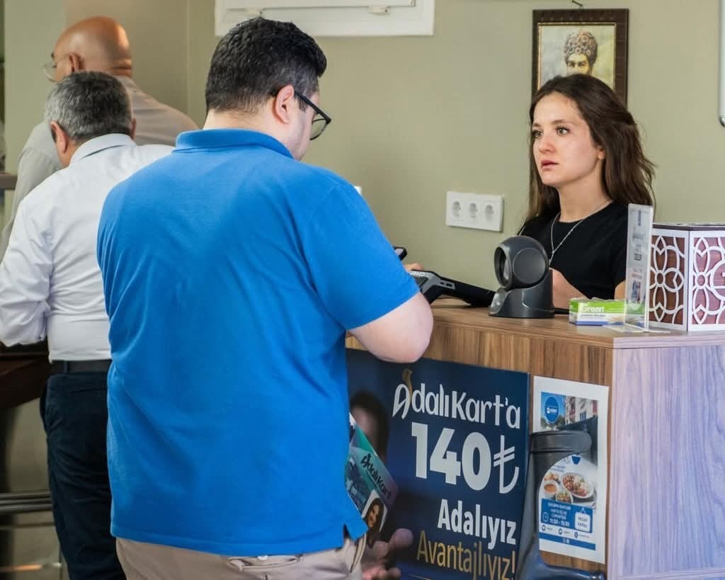 Kuşadası Kent Lokantası’nda 2 ayda 8 bin 852 kişiye yemek hizmeti
