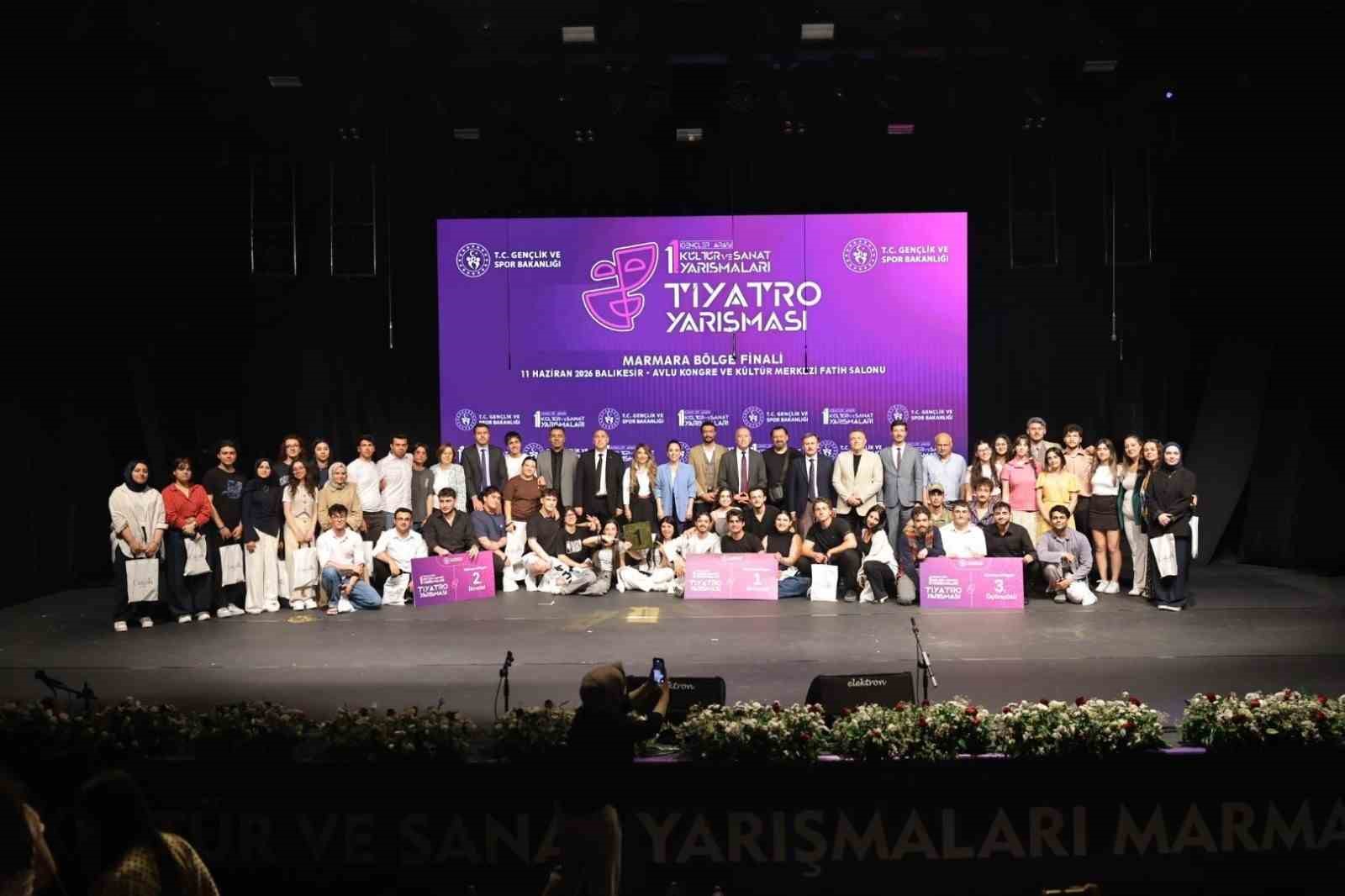 Marmara’nın yetenekli gençleri Balıkesir’de buluştu