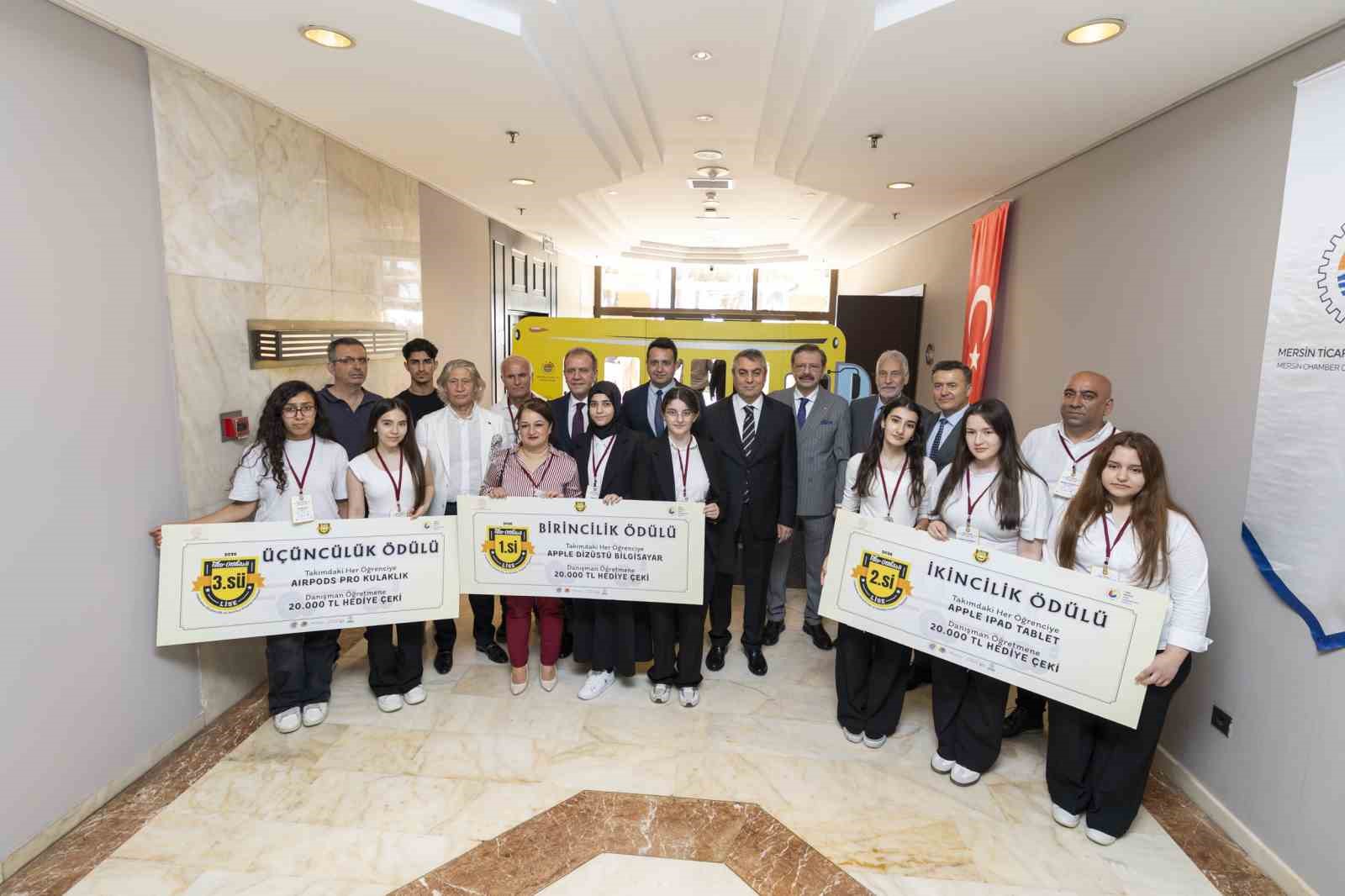 Başkan Seçer: "Mersin’in geleceği kıymetli ve önemlidir"