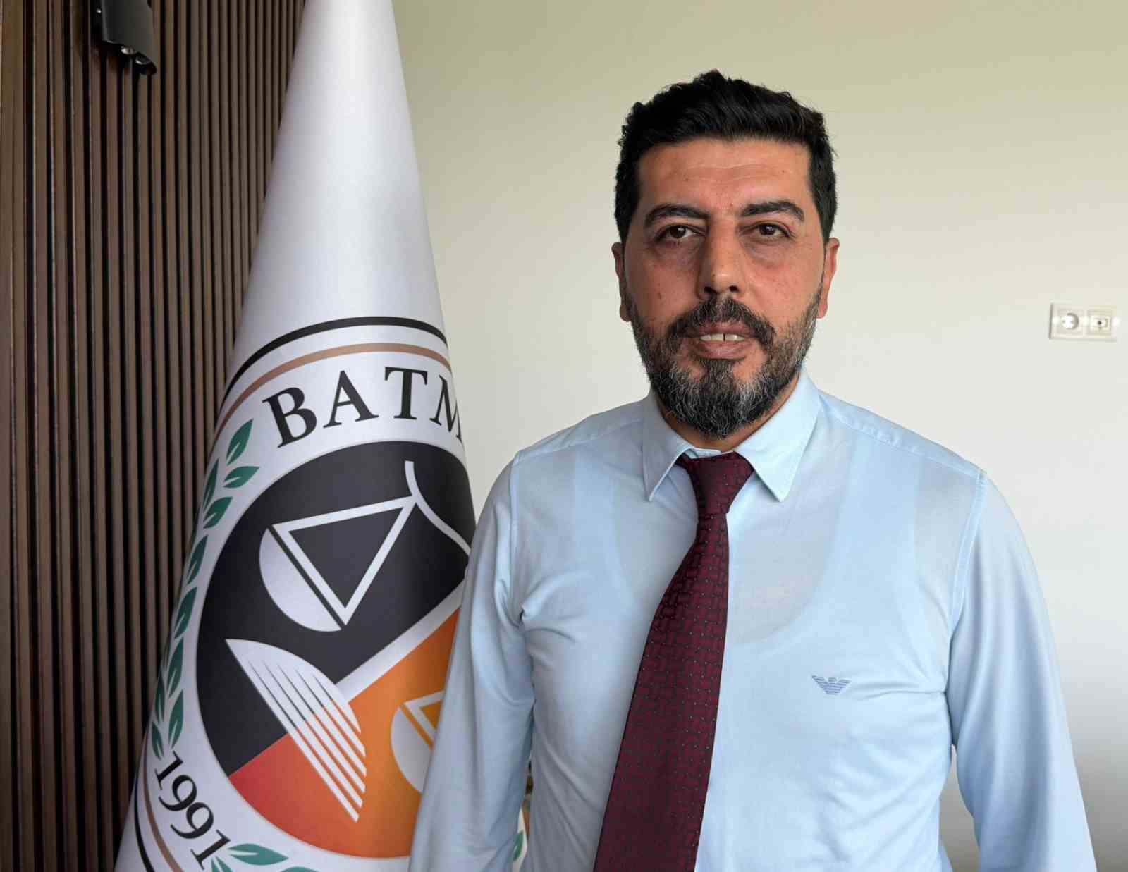 Batman Barosu Başkanı &Ccedil;akan: "Bu davanın sonuna kadar takip&ccedil;isi olacağız"