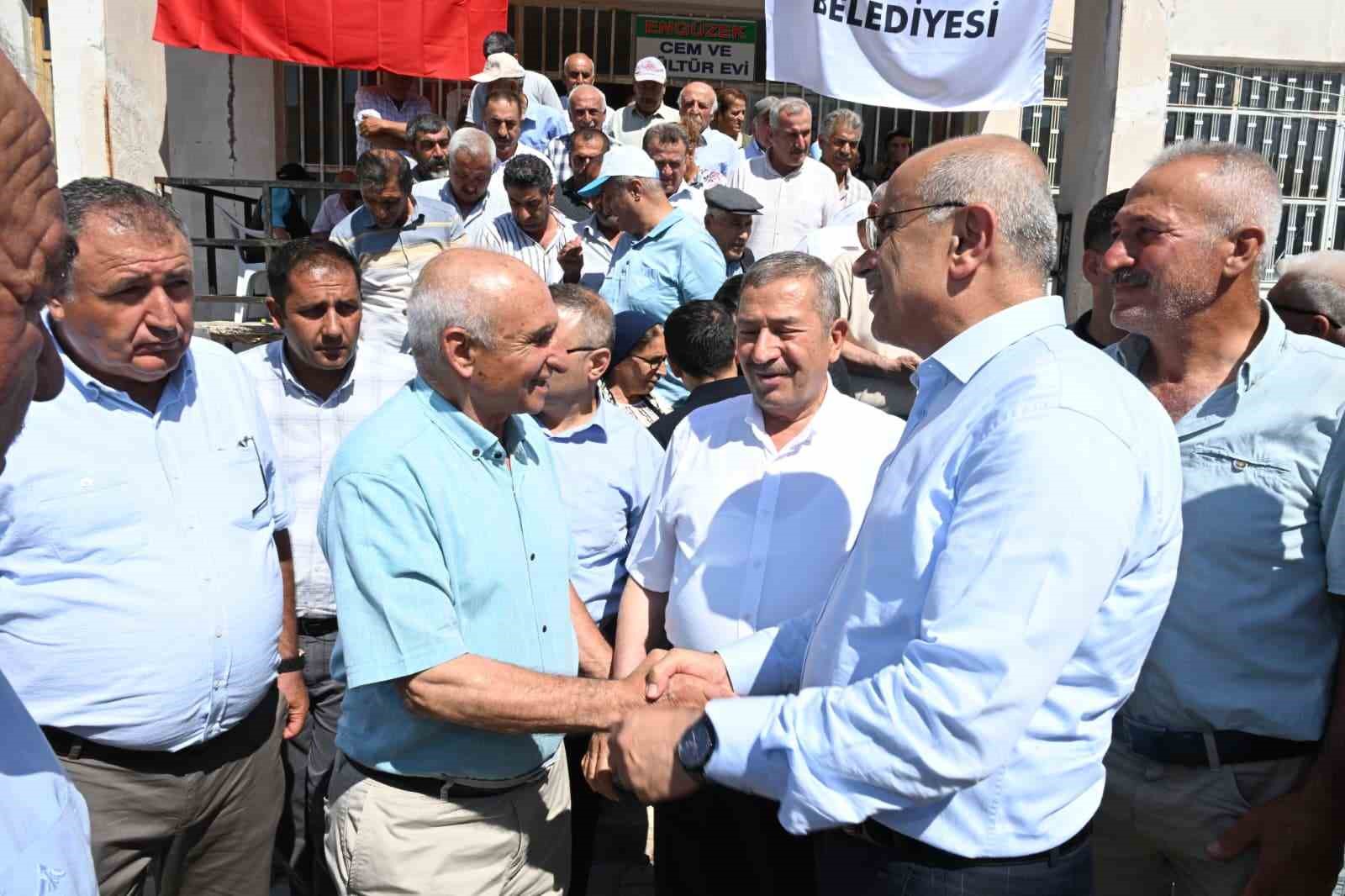 Başkan Er, Darende&rsquo;de aşure programına katıldı