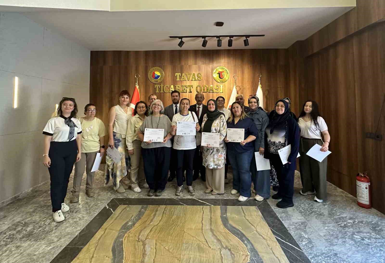 Tavas’ın yöresel değerleri markalaşıyor