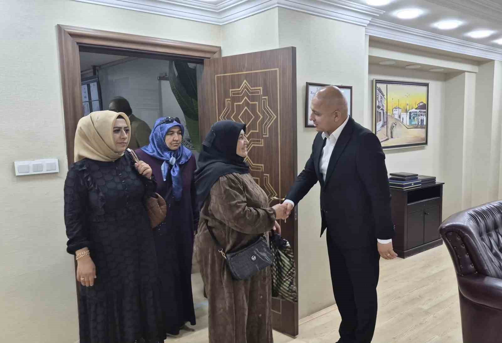 Kırıkkale Belediye Başkanı Önal: "Şehitlerimizin emanetleri başımızın tacıdır"