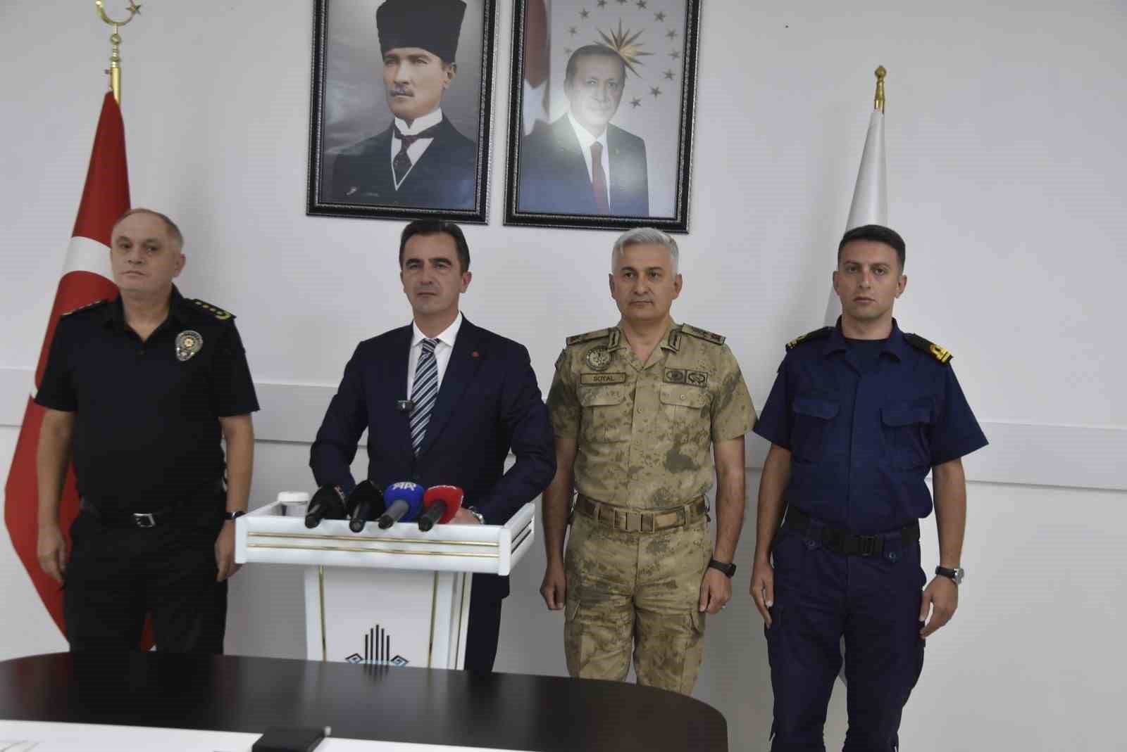 Bitlis’te 4 aylık güvenlik bilançosu açıklandı
