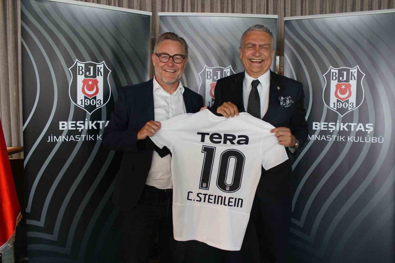 Beşiktaş’tan, UEFA ve Midtjylland heyetlerine dostluk yemeği