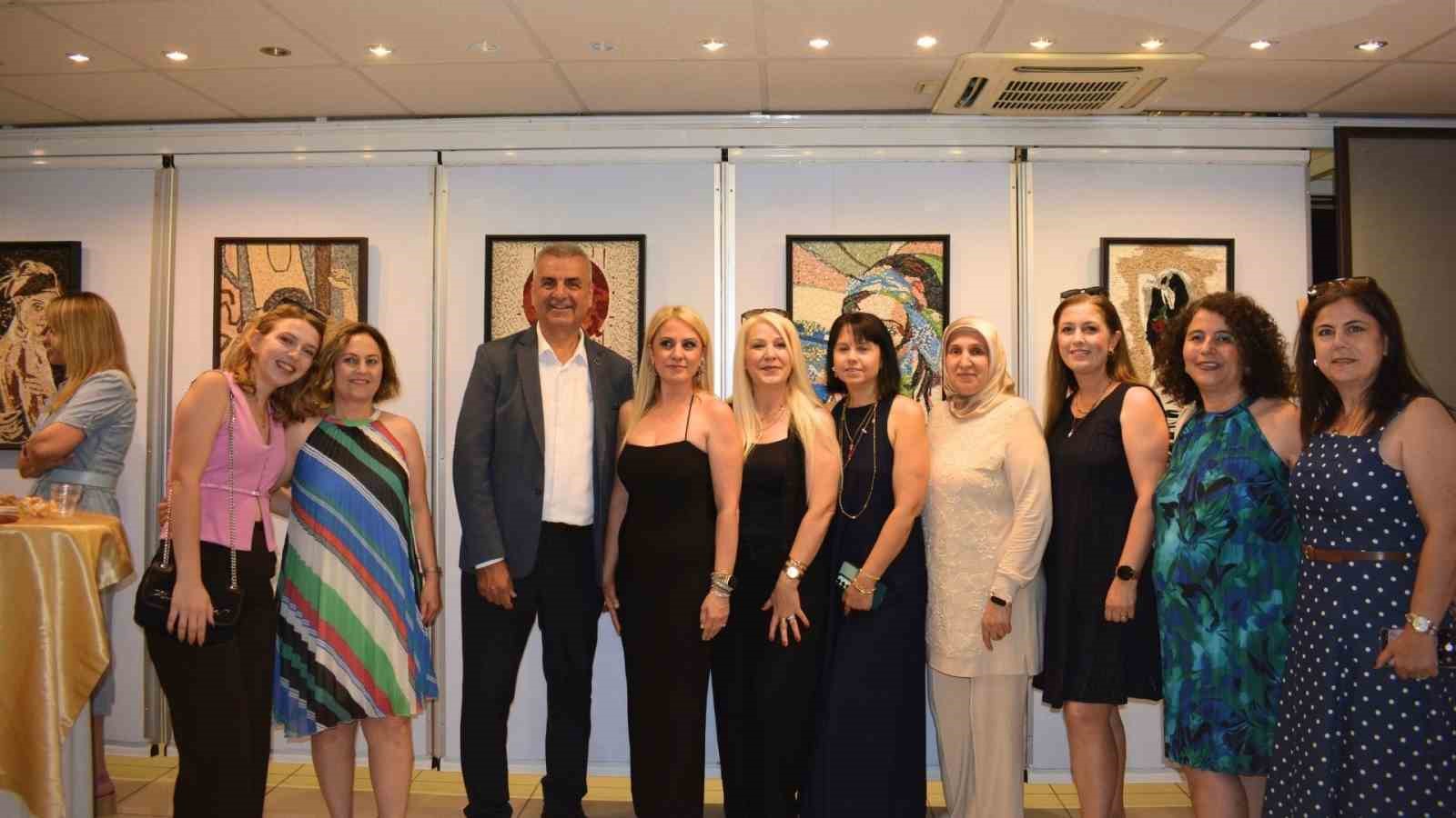 EÜ Etnografya Müzesinde el emeği eserler sergilendi