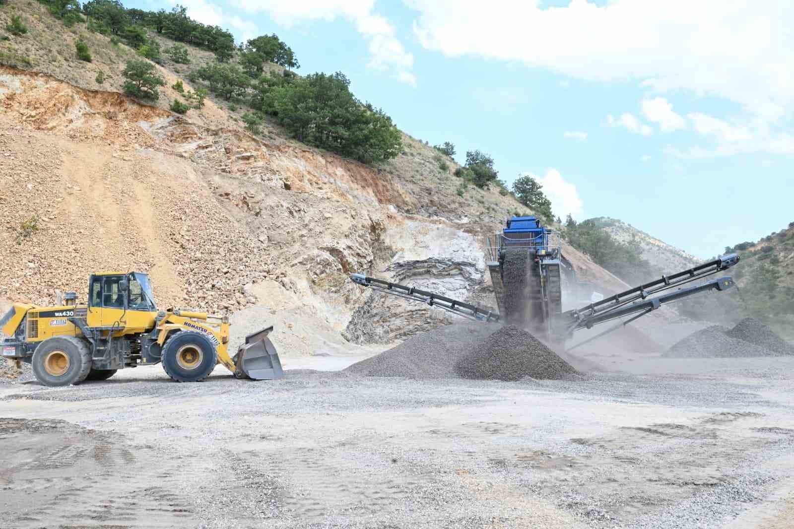 B&uuml;y&uuml;kşehir mobil konkas&ouml;rlerle hem &uuml;retiyor hem hızlı hizmet veriyor