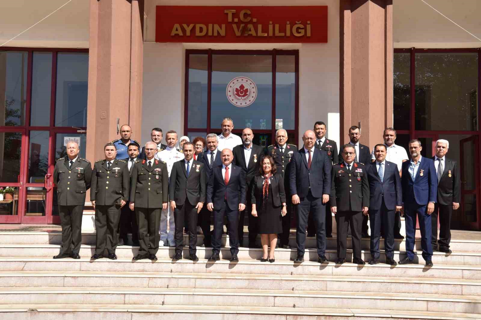 Aydın’da Gaziler Günü törenle kutlandı