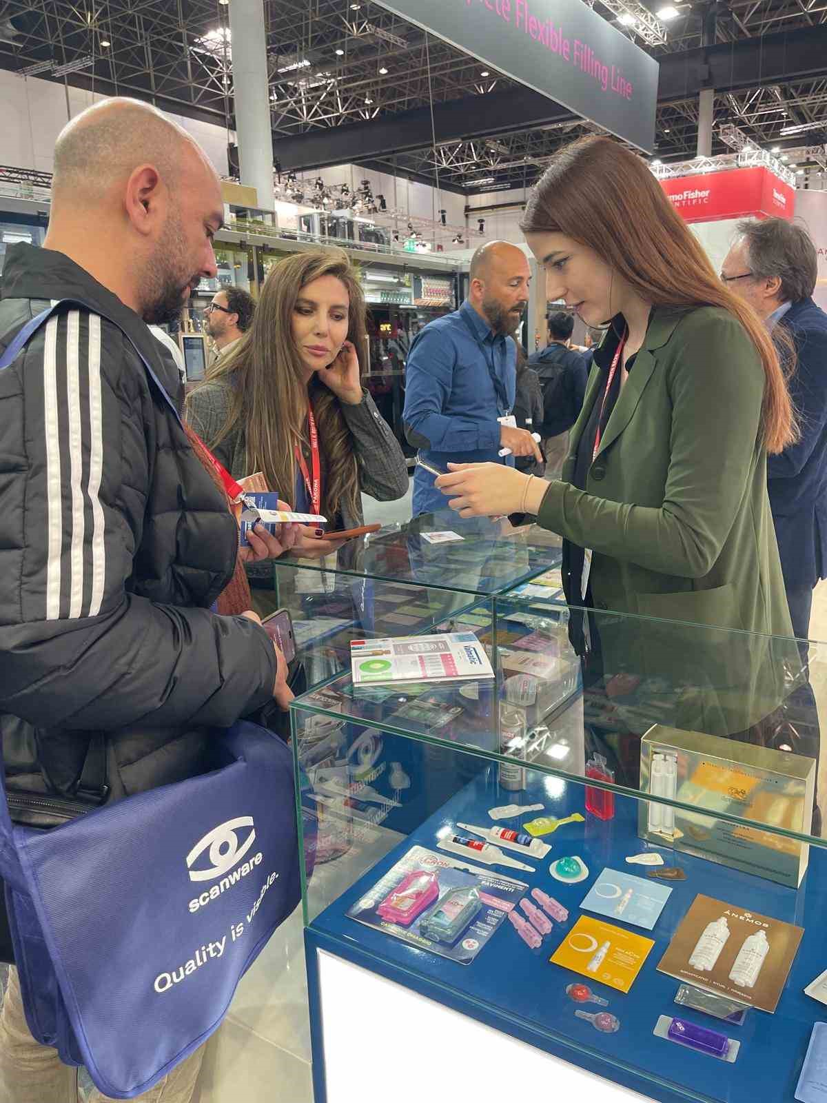DTO üyesi 38 firma, Almanya’da fuarda yeni teknolojilerle buluştu