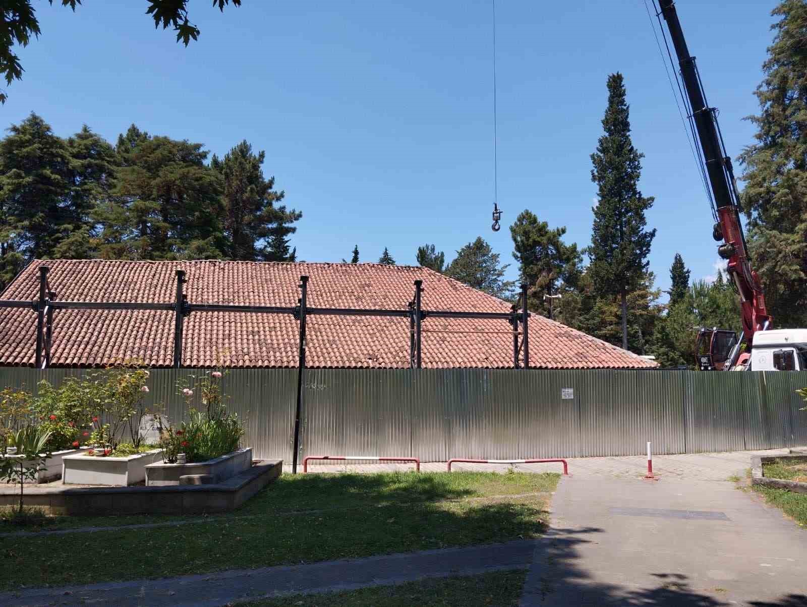 G&ouml;ğceli Camii UNESCO yolunda