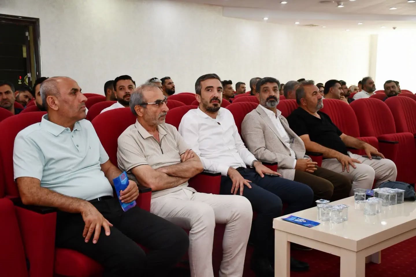 Adıyaman&rsquo;da mali m&uuml;şavirlere ETDS bilgilendirmesi