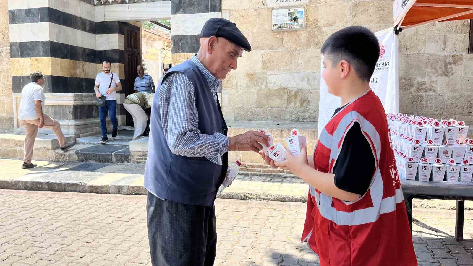 Adana’da 15 Temmuz şehitleri dualarla anıldı