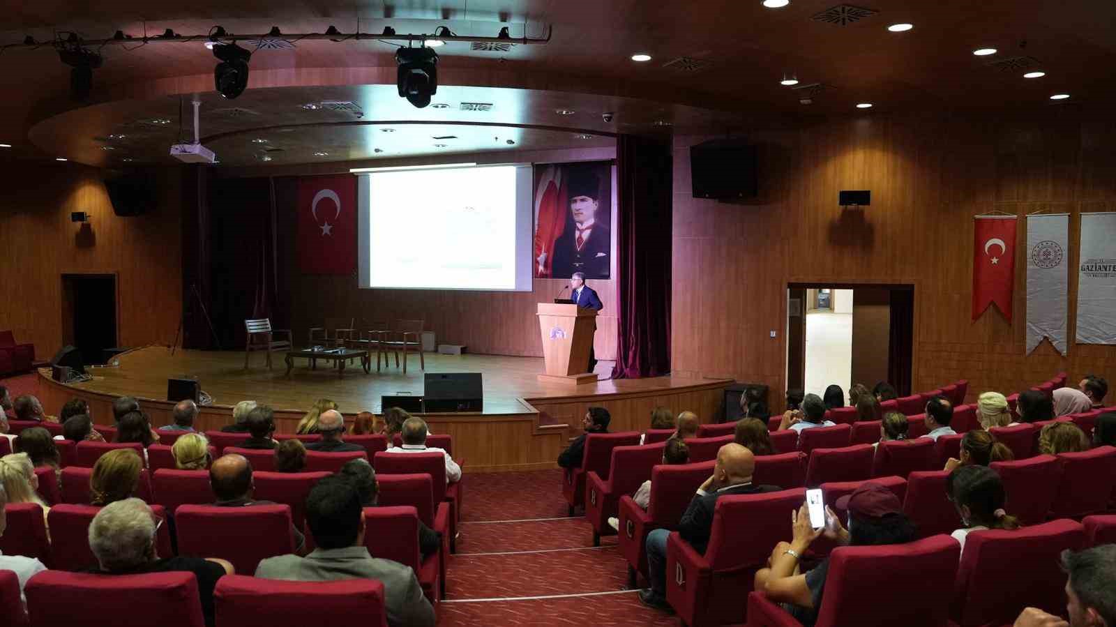 Mithras kültü Şehitkamil’de ele alındı