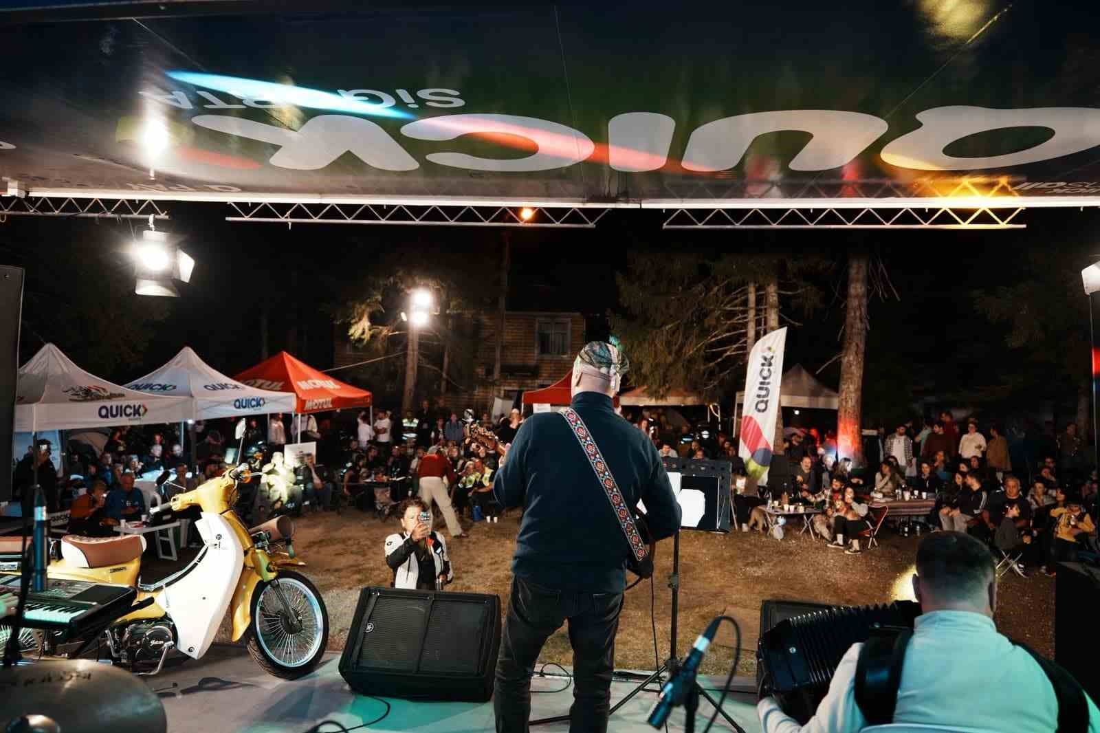 Quick Motofest Doğu Karadeniz hattında