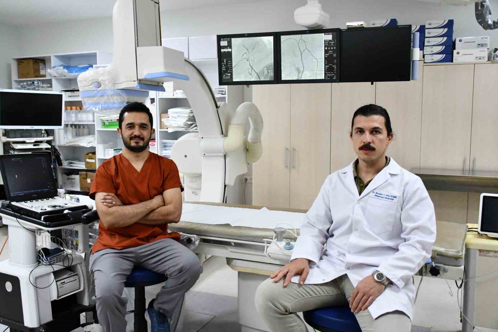 Düzce Üniversitesi hastanesinde bir yenilik daha