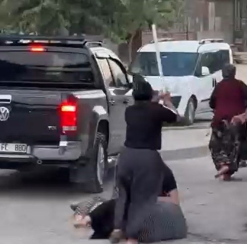 Kahramanmaraş’ta kadınlar arasında sopalı kavga: 2 yaralı