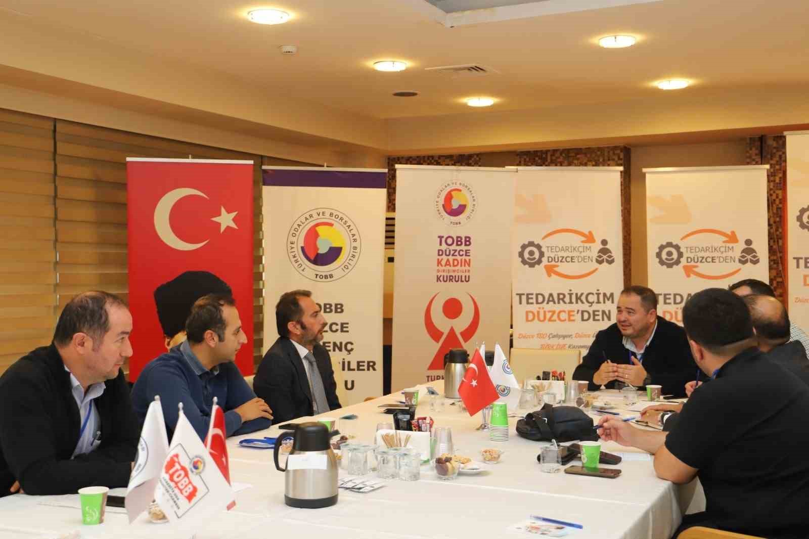 D&uuml;zce&rsquo;nin ekonomisi i&ccedil;in 5 masada strateji &ccedil;alışması