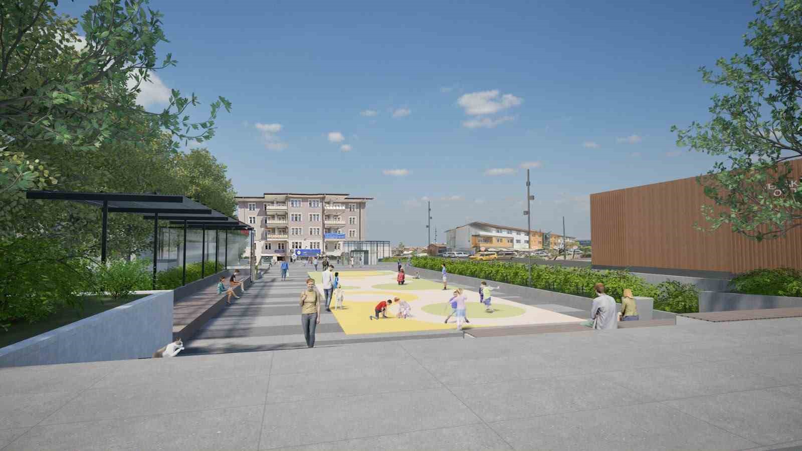 Vezirk&ouml;pr&uuml;&rsquo;de Meydan ve Otopark Projesi&rsquo;nde ilk kazma vuruluyor