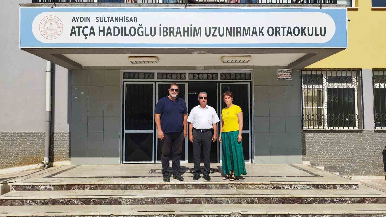 Sultanhisar’da eğitim kurumlarında yeni dönem hazırlığı
