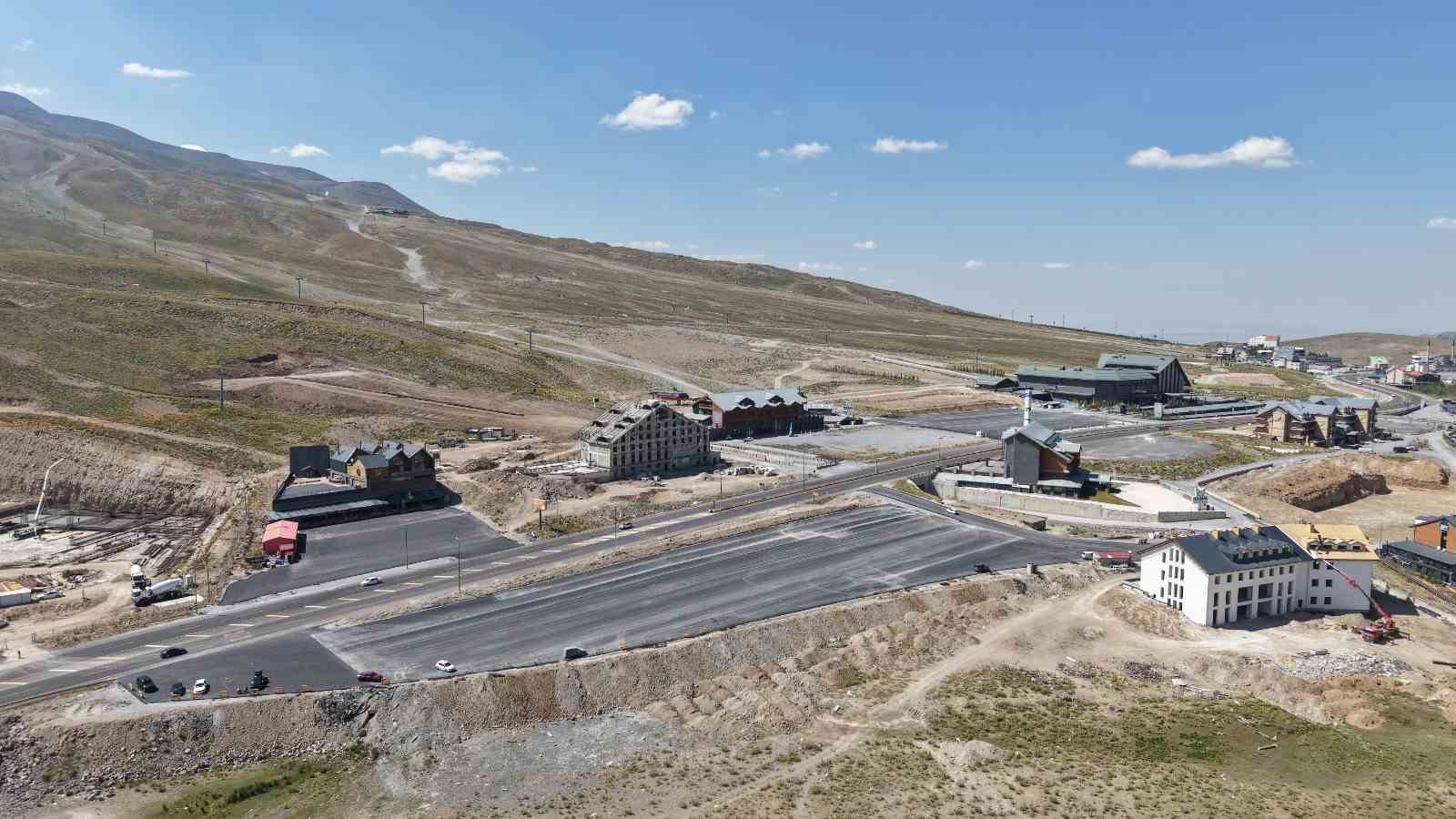 Büyükşehir’den, Erciyes’te yeni sezon öncesi dev seferberlik