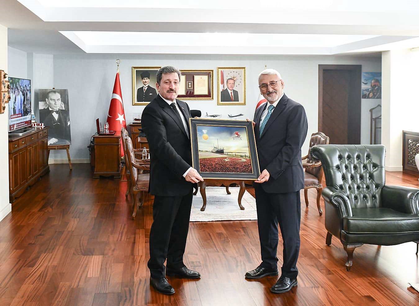 MKE’nin Samsun yatırımlarında son durum ele alındı
