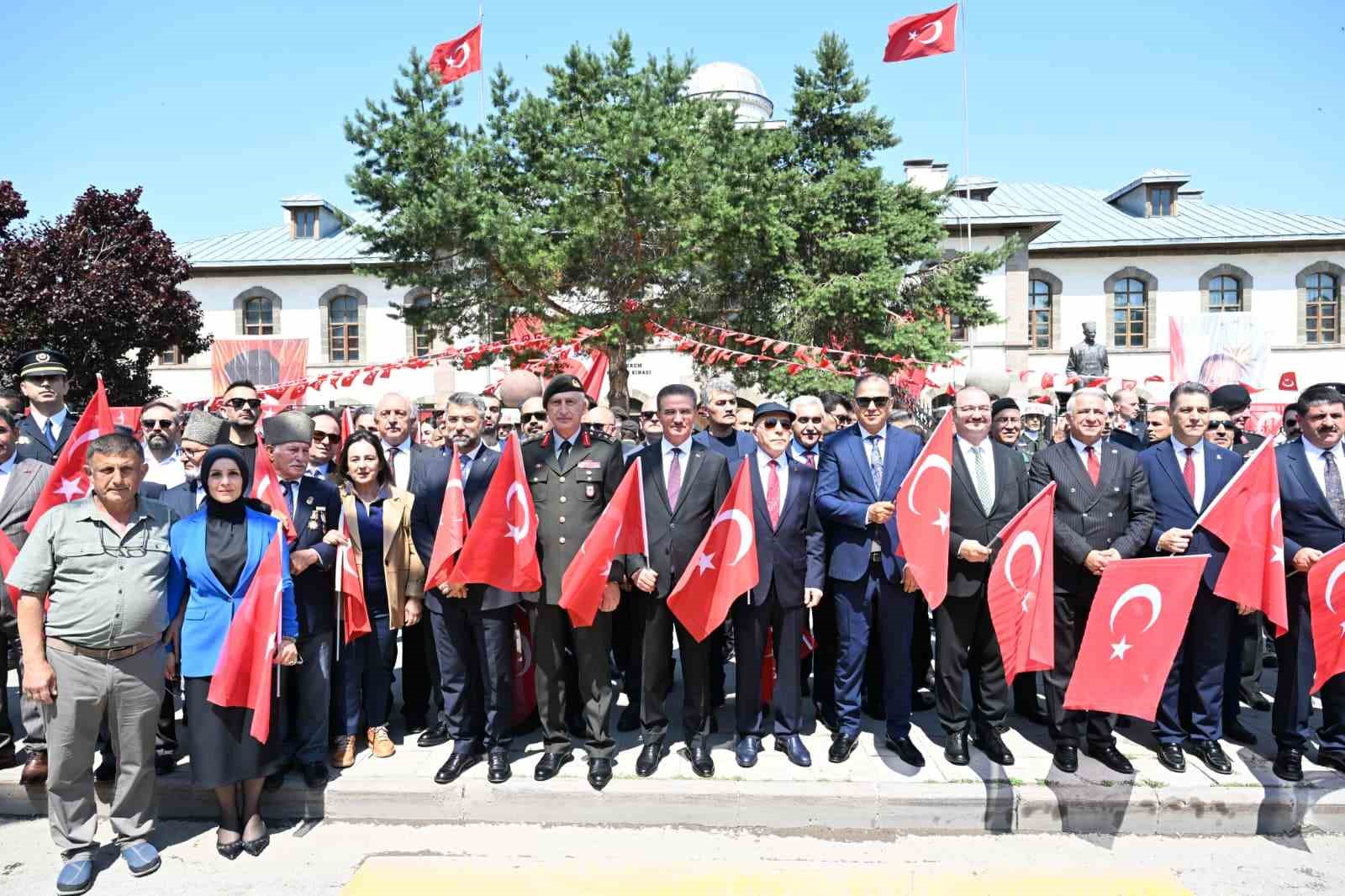 Erzurum&rsquo;da 107 yıllık coşku ve heyecan