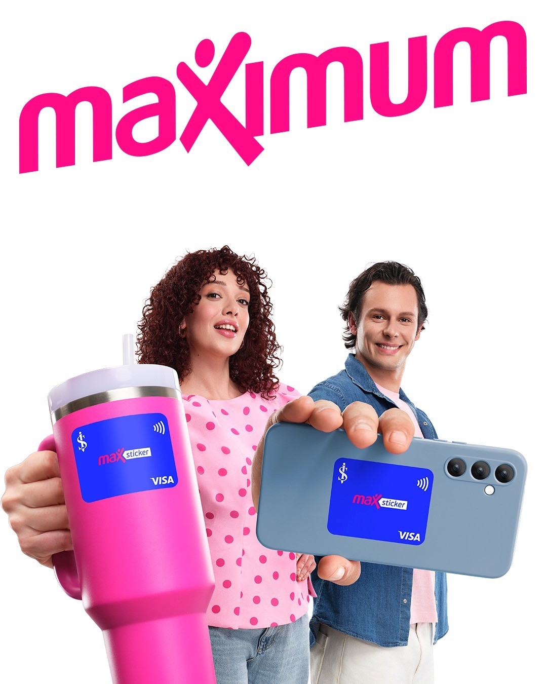 İş Bankası MaxSticker Kart&rsquo;ını kullanıma sundu