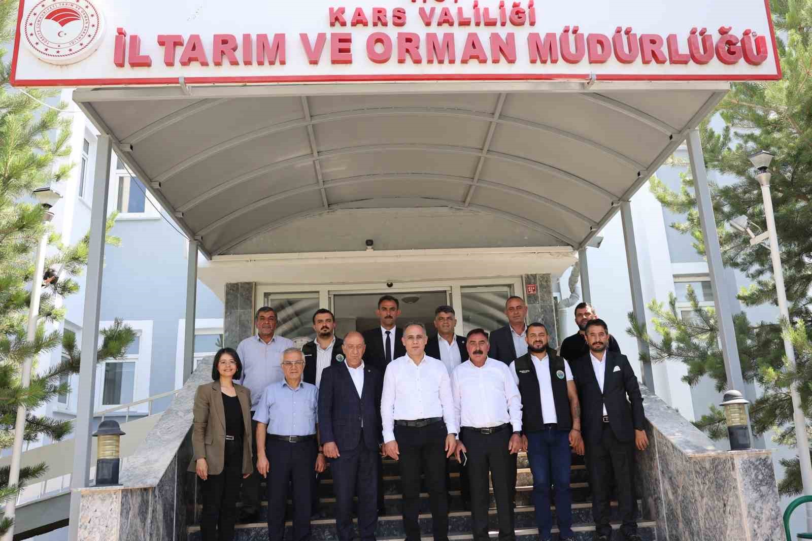 Kars’ta tarım ve hayvancılığın geleceği masaya yatırıldı